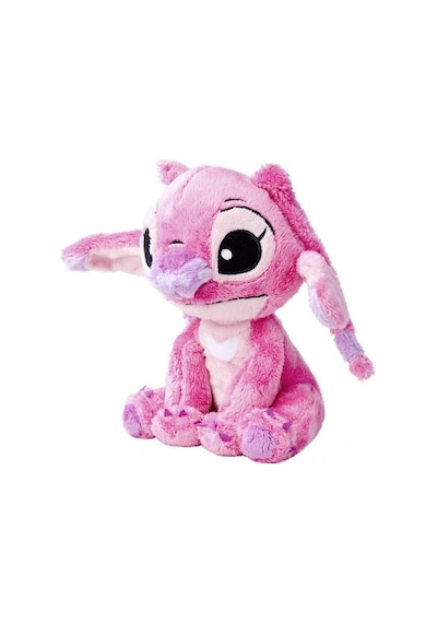 Stitch Angel Lisanslı Oyuncak Peluş 25 Cm Renkli
