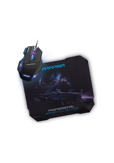 Polosmart PGM07 Gaming Mouse + Mouse Pad