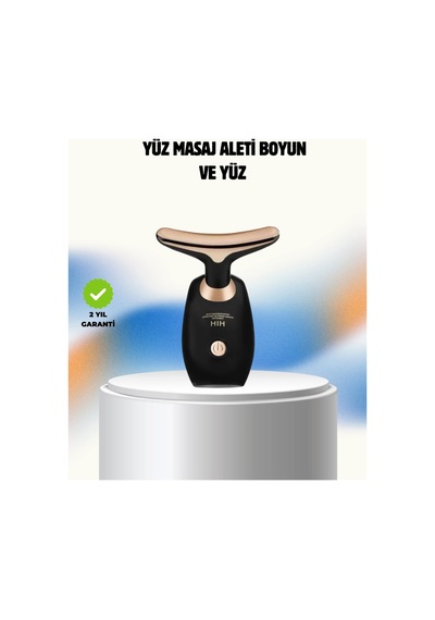 Mey İthalat Yüz Ve Boyun Kırşıklık Giderici Ems Güzellik Cihazı Yüz Masaj Aleti Diğer