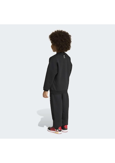 Adidas Disney Mickey Mouse Çocuk Siyah Eşofman Takımı Kg6127