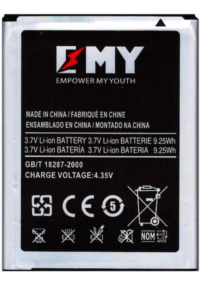 Samsung Galaxy Uyumlu Note N7000 Emy Batarya