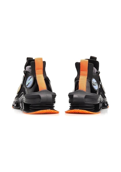 Gamelu Alice Siyah Özel Tasarım Sneakers Erkek Spor Ayakkabı Siyah