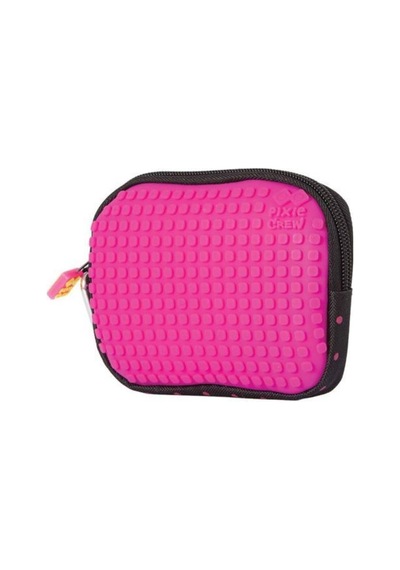 Pixie Crew Cüzdan - Siyah / Fuşya Pxa-08-17 Fuşya