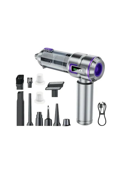 Bezos St-6697a Plus Kablosuz El Süpürgesi Brushless Motor Dlra