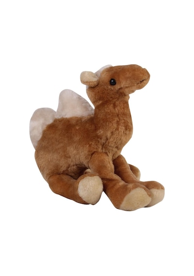 Küçük Boy Deve Kahve Peluş 35 Cm