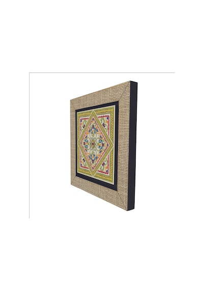 İtalyan Deseni Baskılı Mdf Magnet 7x7 285