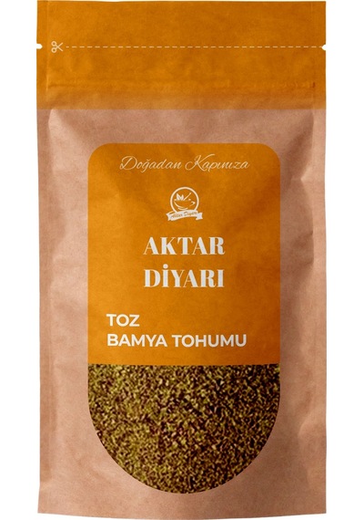 Bamya Tohumu Toz 500 Gr Aktar Diyarı Diğer