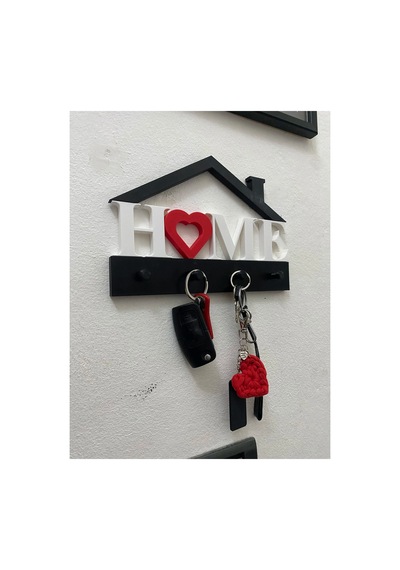 Home Yazılı Anahtar Askısı - Anahtarlık Askılı -özel Ürün