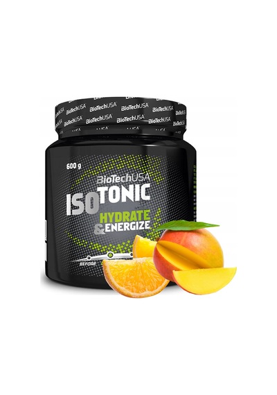 Biotech Usa Isotonic Energize Pump Kalsiyum+magnezyum+c Vitamin