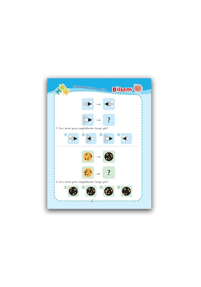 Bilsem Zeka Açan Sorular 1. Seviye - Bilişsel Beceri Gelişimi 555933922