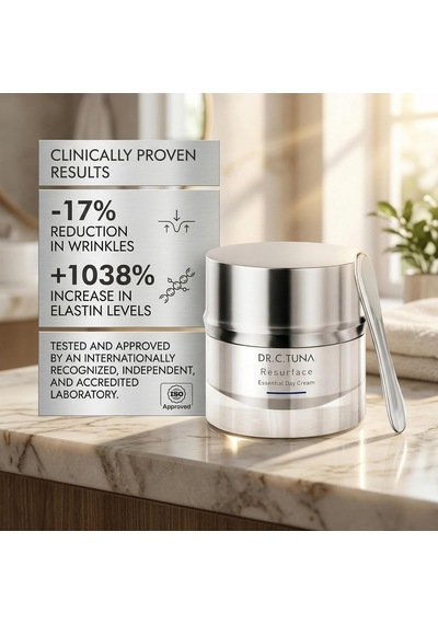 Dr C Tuna Resurface Koruyucu Gündüz Kremi 50 Ml