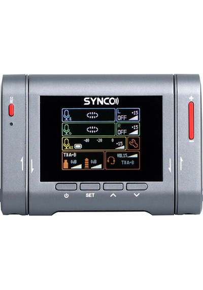 Synco G3 Digital Kablosuz Kayıt Mikrofonu