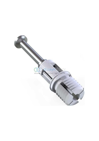 Minifix Mili Kendinden Dübelli 10 Mm.-4 Adet