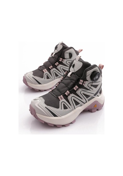 Humtto 271793e Çoucuk İthal Spor Ayakkabı Beige Grey Dark Grey