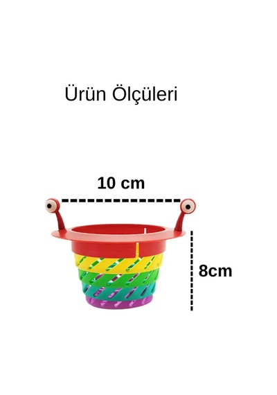 Renkli 6 Kademeli Lavabo Süzgeci Katlanabilir Mutfak Gider Tıpası Evye Banyo Filtre Plastik Diğer
