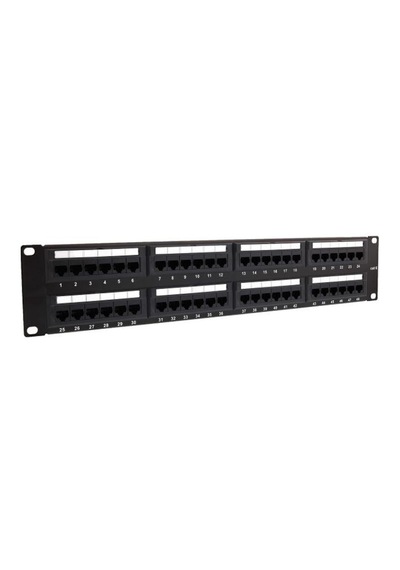 Uranıum Cat6 48 Port Dolu Patch Panel