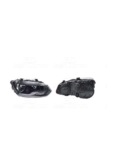 Wisco 1243587-00 Far Sag Led + Beyın Volkswagen Arteon 18 Oem 3g8941774f