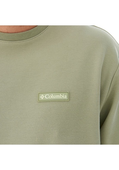 Columbia Csc Gem Columbia Label Erkek Sweatshirt Cs0382 Yeşil