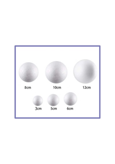Misyon Köpük Top No:10 Cm Tekli - 2 Adet