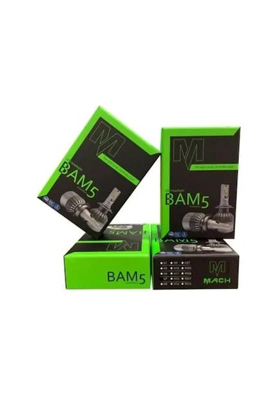 Mach Bam5 9006 Hb4 Beyaz Led Xenon Far Ampül Ön Far Ve Sis Zenon