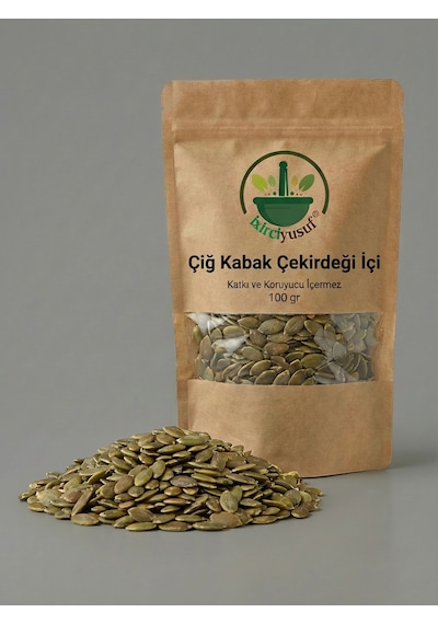 Çiğ Kabak Çekirdeği İçi Kabak Çekirdeği İçi Doğal 100 G