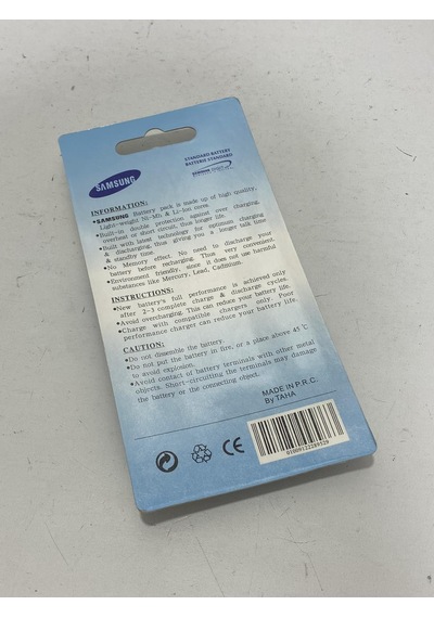 Samsung Uyumlu Ab483640bu 880mah Batarya - M600 S8300 C3050 J600 J610 J750 L600
