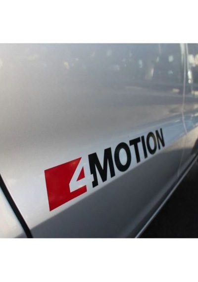 4 Motion Sticker 2 Adet - Araba Oto Araç Pickup Sticker - 00600 50x6 Cm