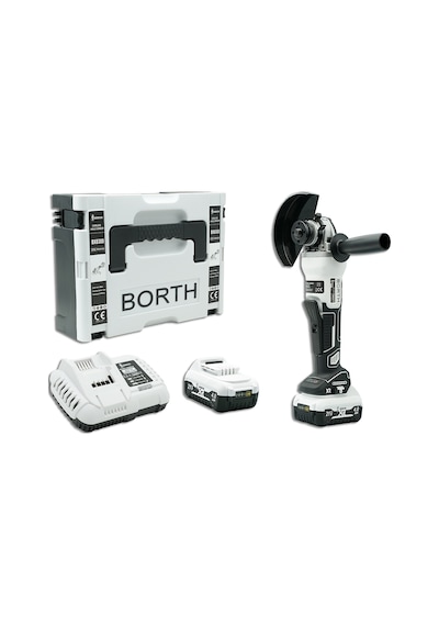 Börth Bx8300 Akülü Taşlama