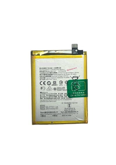 Oppo Uyumlu Realme 6i Blp757 Batarya