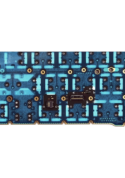 Macbook Pro 13" 2016/2017 Uyumlu A1708 Klavye - Büyük Enter Tr Q