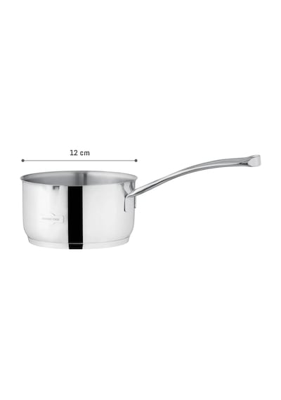 Madame Coco Nova Sos Tenceresi - Çelik - 12 Cm Çok Renkli