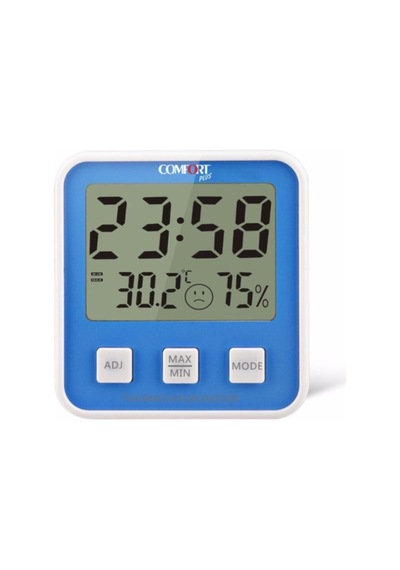 Dm-658 Mavi Isı Nem Ölçer
