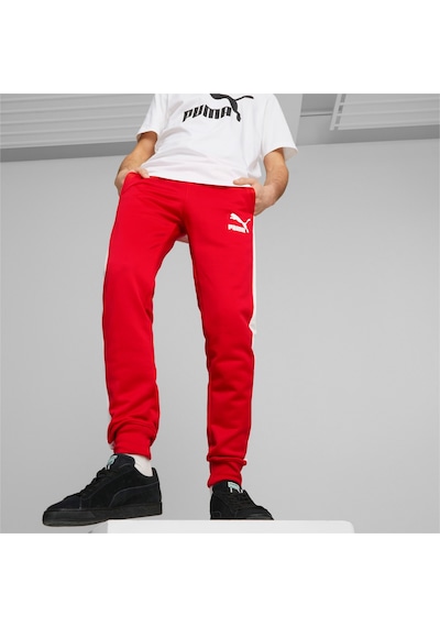 Puma Iconıc T7 Erkek Antrenman Eşofman Altı 530098 11 Kırmızı