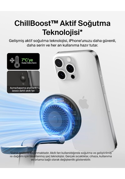 Ultracharge Pro Magsafe Uyumlu 3 Ü 1 Arada Qi2 25w Kablosuz Şarj Cihazı, İphone 17, Apple Watch, Airpods, Pixelsnap, Seyahat Ve Masaüstü Standı, 45w Adaptör, Siyah Çok Renkli Ultracharge Pro Magsafe Uyumlu 3 Ü 1 Arada Qi2 25w Kablosuz Şarj Cihazı, İphone 17, Apple Watch, Airpods, Pixelsnap, Seyahat Ve Masaüstü Standı, 45w Adaptör, Siyah Çok Renkli