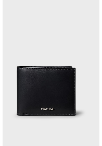 Calvin Klein % 100 Deri Logolu Cüzdan Lv04d1225gub1 Erkek Cüzdan Lv04d1225g Ub1 Siyah SİYAH