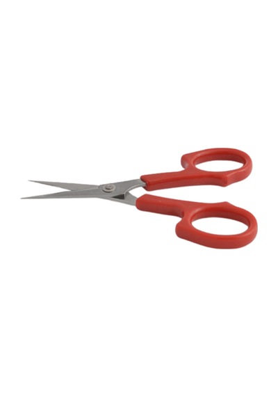 Plastik Saplı Düz Nakış Makası 5.12 İnç - 130mm Hs-1553