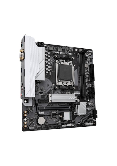 Gıgabyte B650m Gamıng Wıfı6e, Rev.1.2, 2xddr5, M.2, Hdmı, D-sub, Wi-fi 6e, Bluetooth V5.3, Am5 Soket Gamıng Anakart
