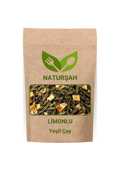 Naturşah Limonlu Yeşil Çay 100 G