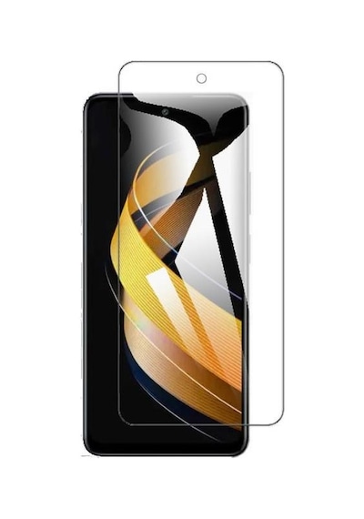 Infinix Smart 8 Pro İle Uyumlu Şeffaf 9h Esnek Nano Ekran Koruyucu
