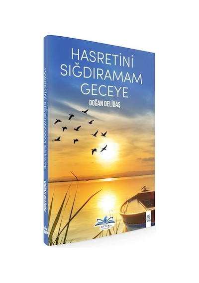 Hasretini Sığdıramam Geceye - Doğan Delibaş - Ritim Plus Yayınları
