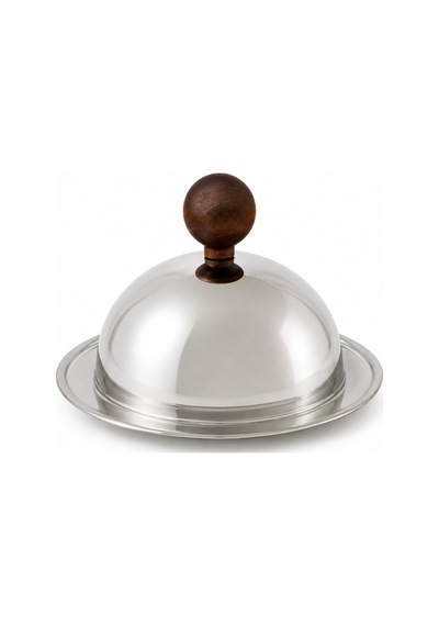 Ahşap Kulplu Paslanmaz Çelik Fanuslu Sunum Tabağı 15 Cm 13 Cm Kapaklı Kahvaltılık Peynir Tereyağı İkram Tabağı Gümüş - 917802994 Gümüş Ahşap Kulplu Paslanmaz Çelik Fanuslu Sunum Tabağı 15 Cm 13 Cm Kapaklı Kahvaltılık Peynir Tereyağı İkram Tabağı Gümüş - 917802994 Gümüş