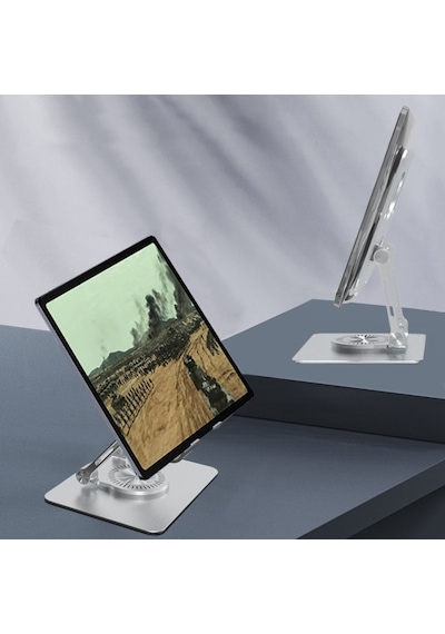 Ally H07 Katalanabilir Alüminyum Tablet ve Telefon Tutucu Standı