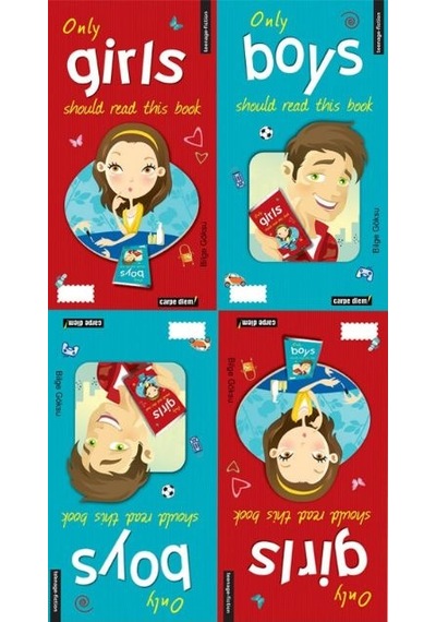 Only Girls / Only Boys Should Read This Book - Bilge Göksu - Carpediem Kitap