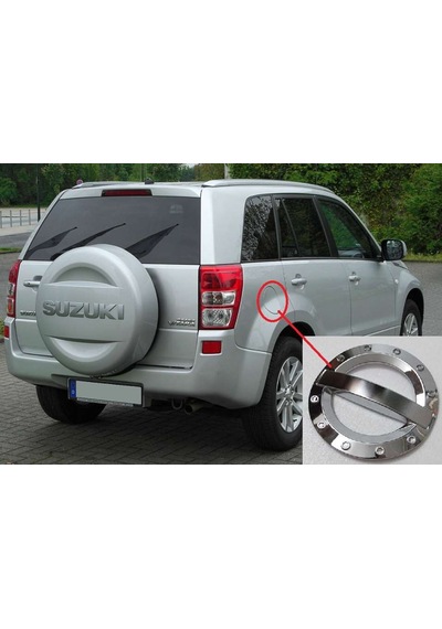 Suzuki Grand Vitara 2007 2012 Depo Kapağı Kaplama Krom