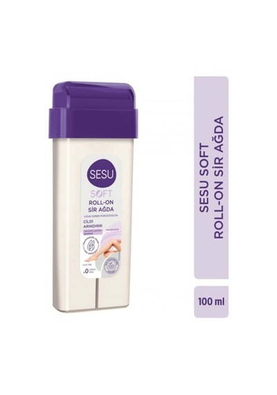 Soft Roll-on Sir Ağda Normal Ciltler 100 Ml