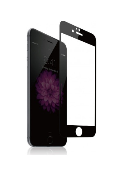 Apple Uyumlu   iPhone 6Plus Tam Kaplayan 6D Fiber Nano Ekran Koruyucu