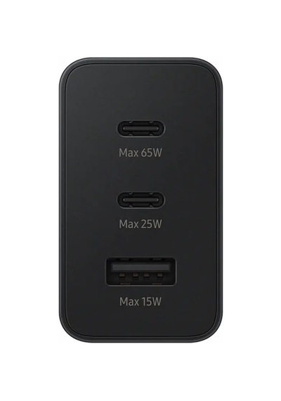 Trw385 65w Type-c Ve Usb Çıkışlı Hızlı Şarj Adaptörü - 3 Portlu Duvar Şarj Aleti