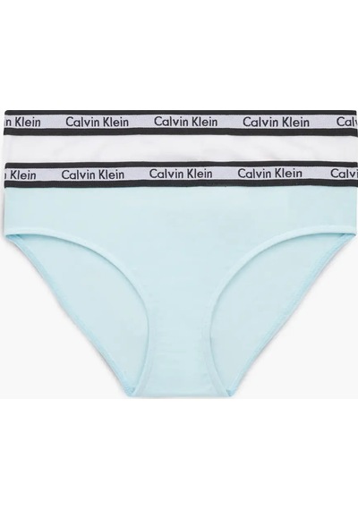 Calvin Klein 2pk Bıkını Kadın Mavi Bkini Külot Set