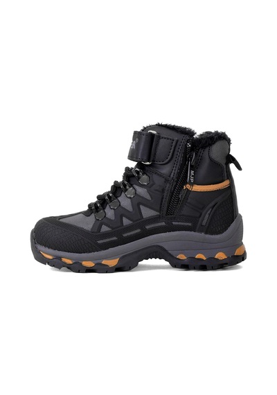 Mc Jamper 1831 Patik Erkek Çocuk Outdoor Bot Siyah - Füme