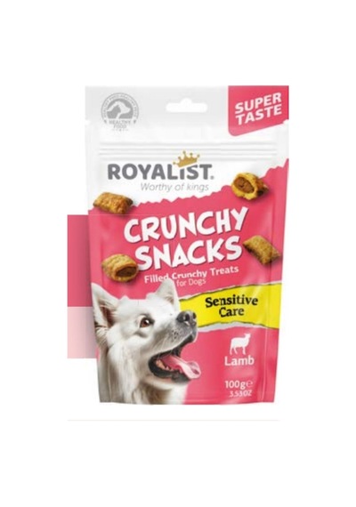 Kuzu Etli Köpek Ödül Maması - 100 G.